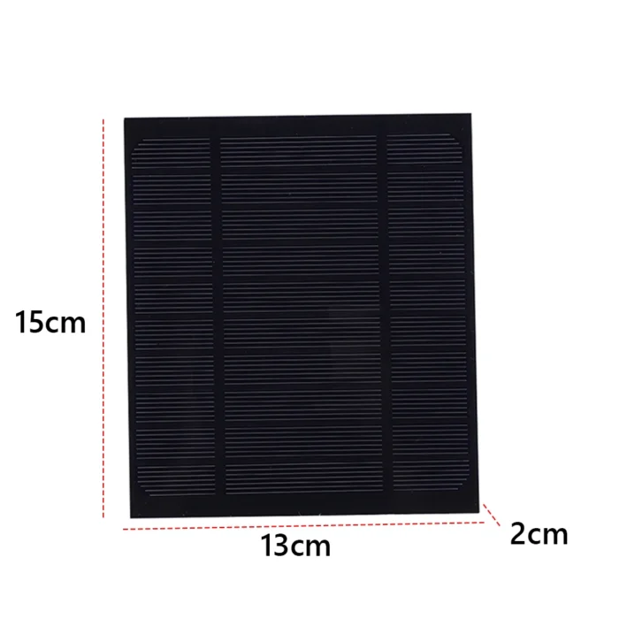 Chargeur de panneau solaire USB étanche 5