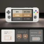 Console de jeu Retroid Pocket 4Pro avec écran tactile 2