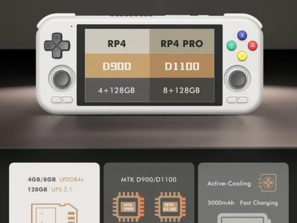 Console de jeu Retroid Pocket 4Pro avec écran tactile 2