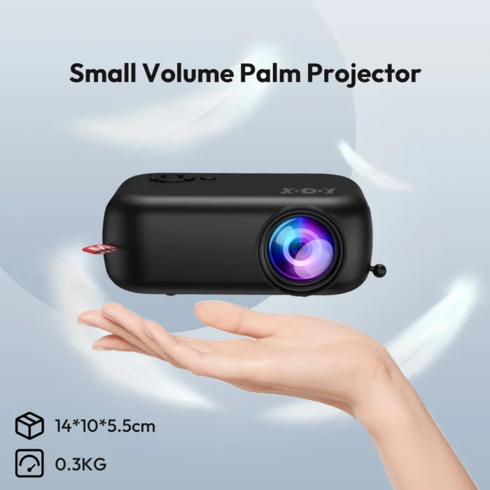 Mini Projecteur A10 LED pour Home Cinéma 2