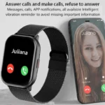Montre intelligente de sport pour hommes et femmes 3