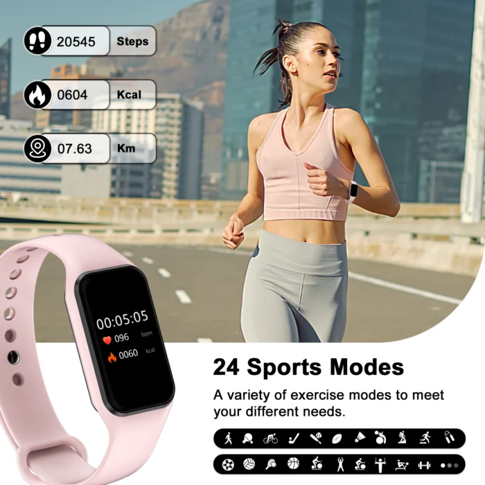 Montre Connectée pour Femme 2