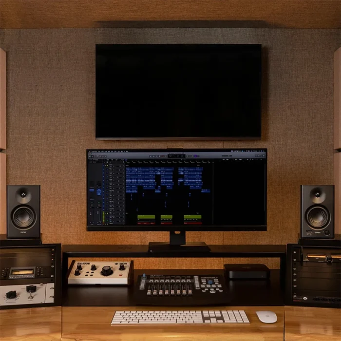 Haut parleurs de studio amplificateur de classe D 3