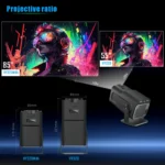 Mini Projecteur HY320 Natif 720P 5
