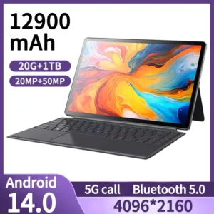 Tablette Android 13, 5G, 2025