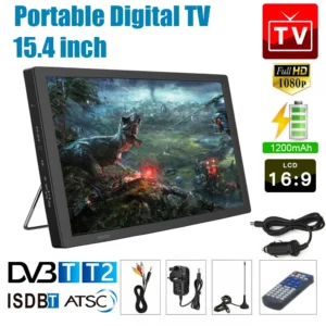Télévision lecteur DVB-T/T2