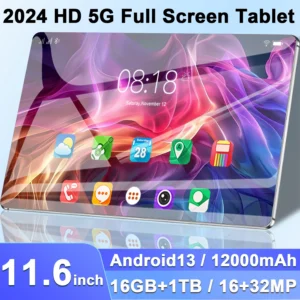 Tablette Android 2024 5G 11.6