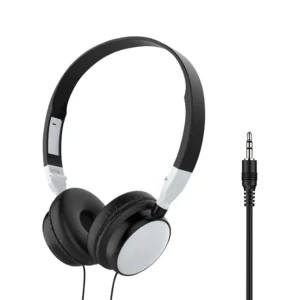 Casque supra-auriculaire filaire, son HD