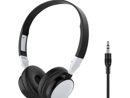 Casque supra-auriculaire filaire, son HD 1