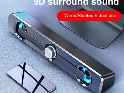 Haut résiliaires USB Bluetooth Sound Bar 1