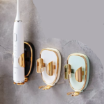 Porte-brosse à dents électrique mural pour adultes