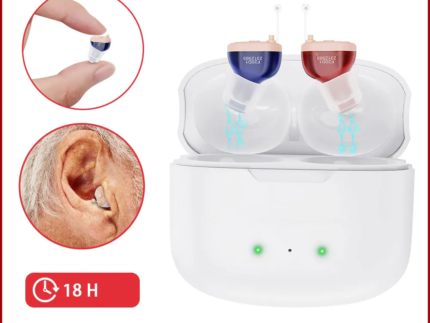Ecouteurs Auditif Numérique Rechargeable à 16 Canaux
