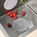 Filtre Anti-Cheveux Universel Douche-Évier 4