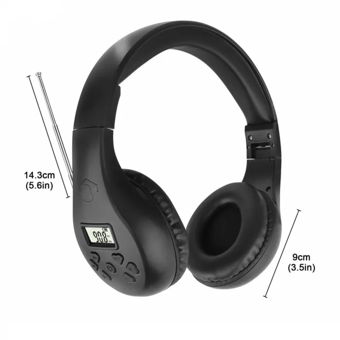 Récepteur radio FM pour conférence et interprétation simultanée, casque stéréo, écouteurs, sauna, téléphone 5