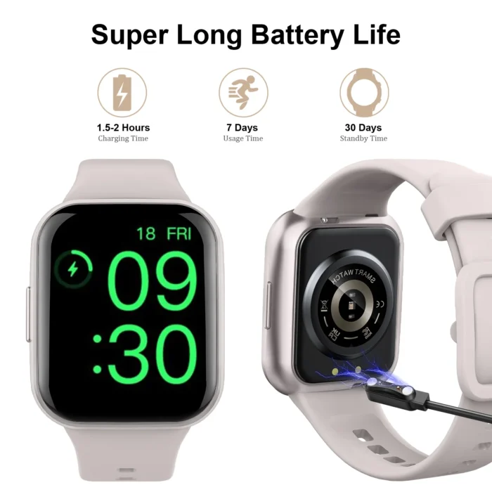 Montre connectée pour hommes et femmes 5