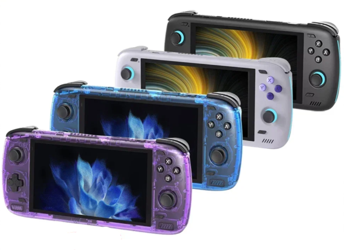 Console de jeu portable avec Bluetooth