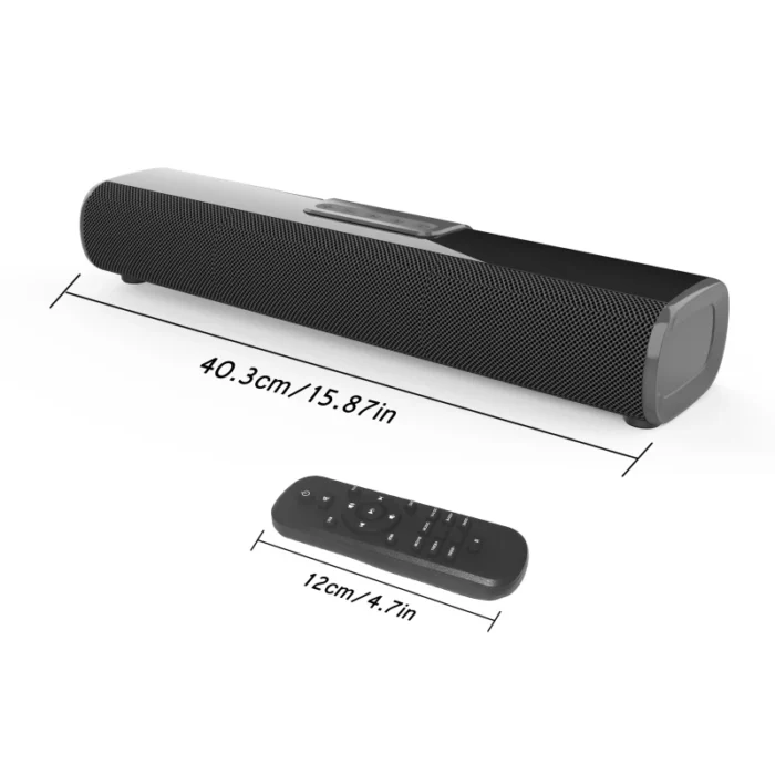 Barre de son Bluetooth haute puissance avec télécommande 1