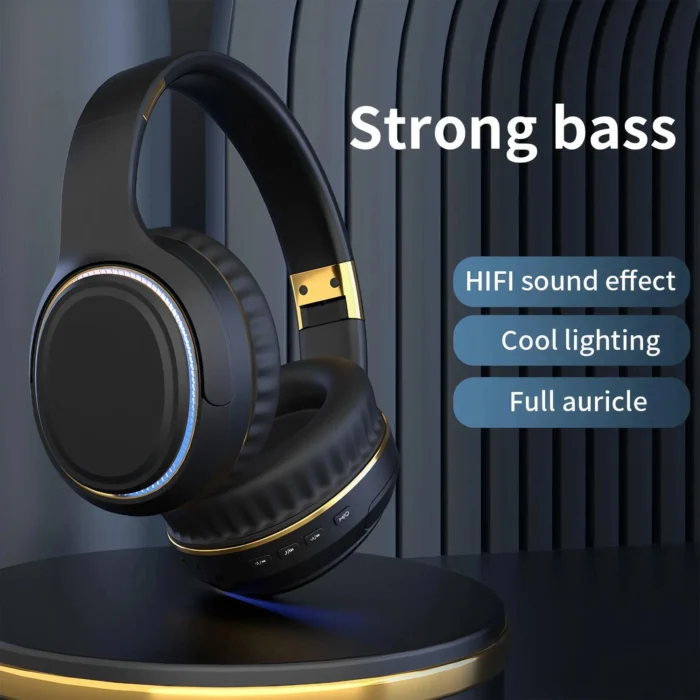 Casque Bluetooth supra-auriculaire 2