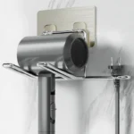 Support sèche-cheveux mural inox T1 1