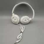 Casque de musique stéréo filaire réglable 4