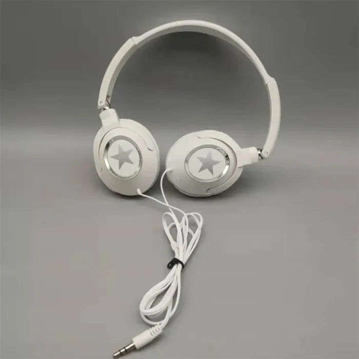 Casque de musique stéréo filaire réglable 4