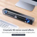 Haut résiliaires USB Bluetooth Sound Bar 4