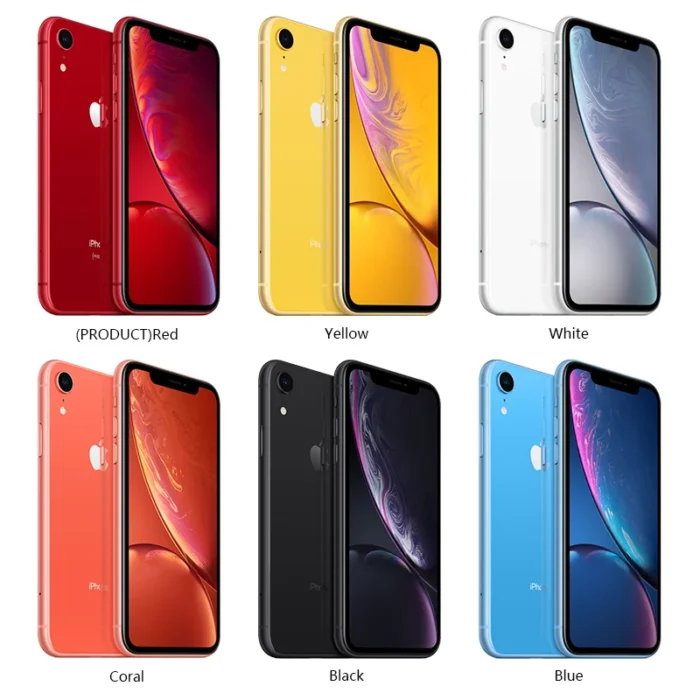 Apple iPhone Xr 4G, 64/128 Go 2