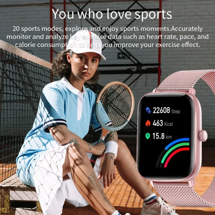 Montre Apple connectée pour femmes 4