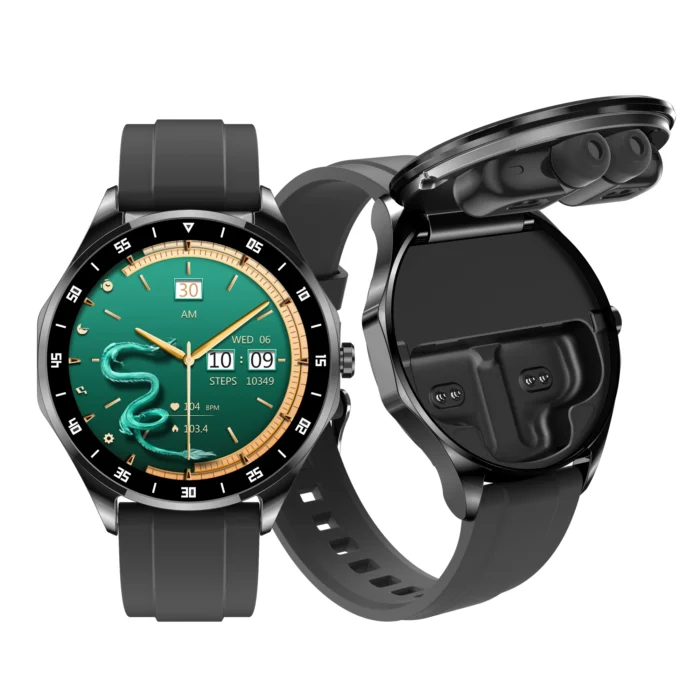 Montre connectée 2 en 1 pour Android et Apple 1