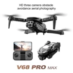Drone V68 populaire avec plusieurs batteries 1