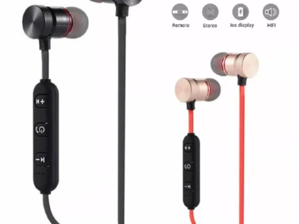 Oreillette Bluetooth binaurale sans fil pour le sport 1