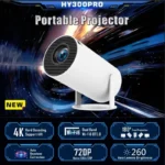 Projecteur HY300 Pro Plus LED Android 4K 3