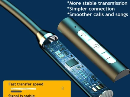 Écouteurs Bluetooth sans fil magnétiques 2