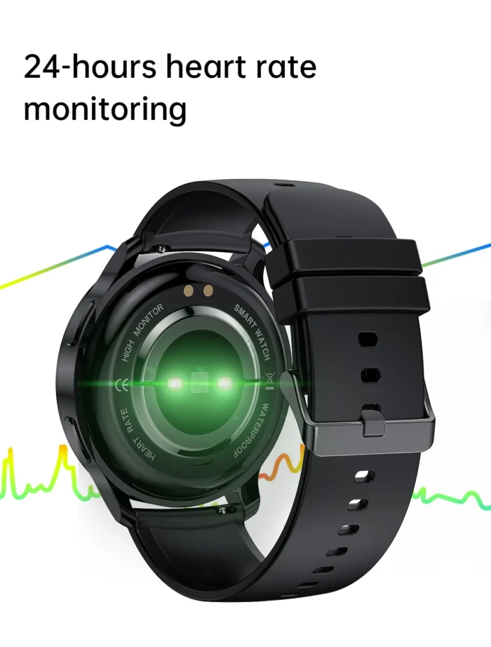 Montre, Moniteur de Fréquence Cardiaque 3