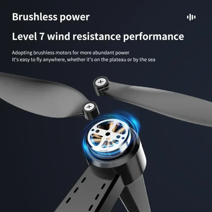 Drone professionnel S196GPS 2