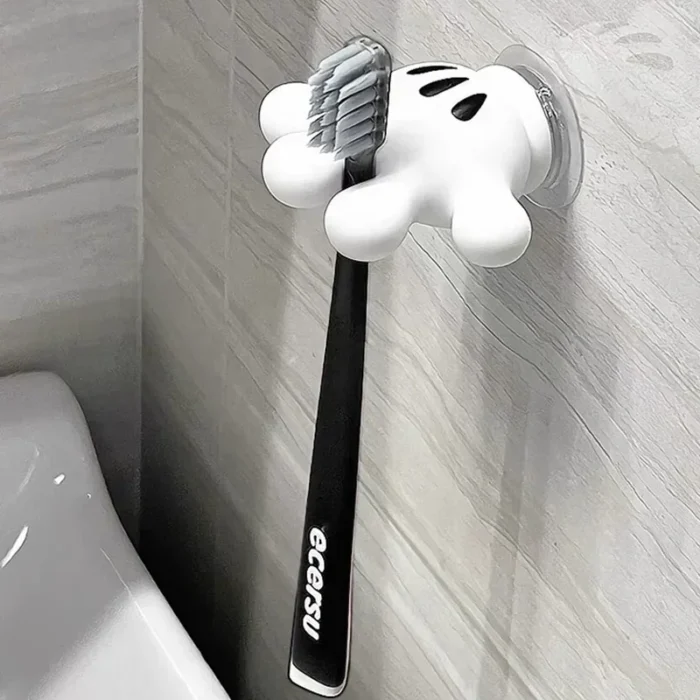 Porte-brosse à dents avec l'hypothèse de main de dessin animé 5