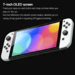 Console de jeu vidéo OLED Nintendo Switch 4