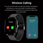 Montre intelligente pour téléphone Android 2