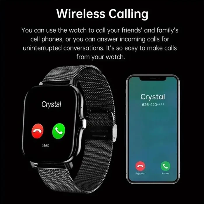 Montre intelligente pour téléphone Android 2