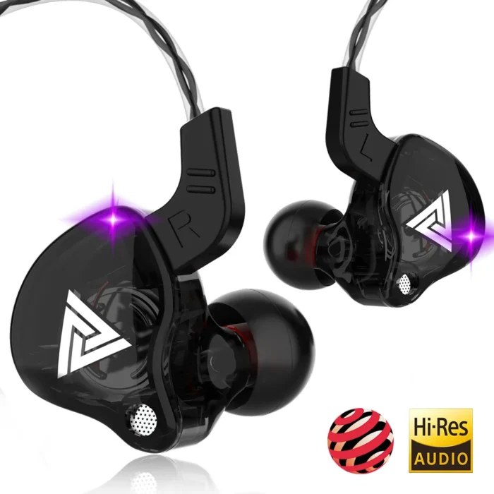 Écouteurs filaires d\'origine AK6 HiFi 1
