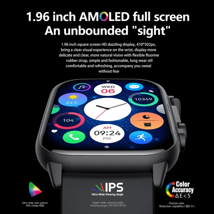 Montre connectée Apple Ultra Smart Series 8 pour homme et femme 4