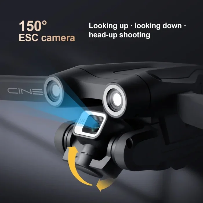 Drone professionnel Z908Pro Max pour touristes 5