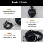 Casque ouvert HIFI pour microphones 2