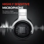 E7C-ANC Casque antibruit actif sans fil Bluetooth 5