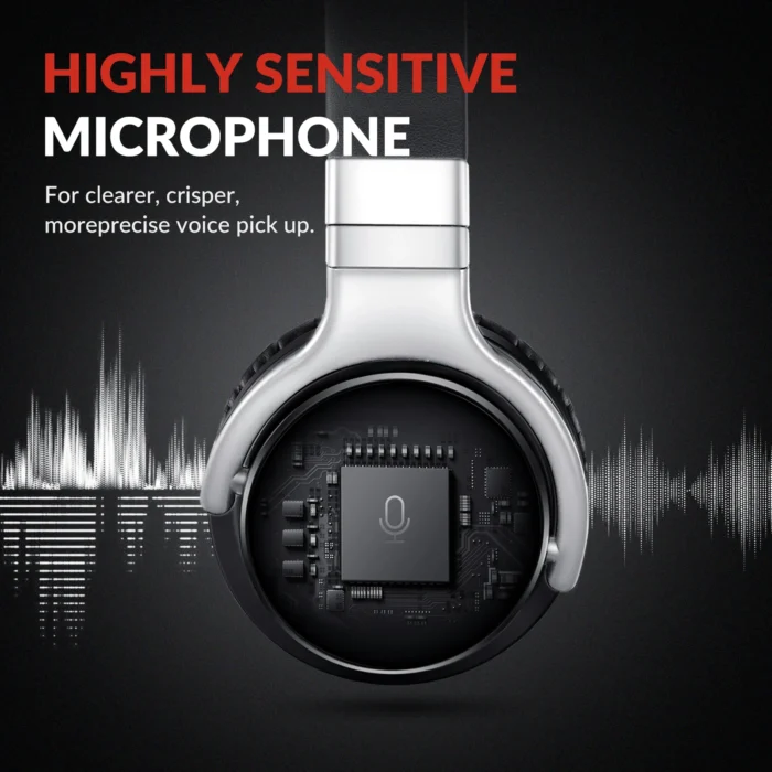 E7C-ANC Casque antibruit actif sans fil Bluetooth 5