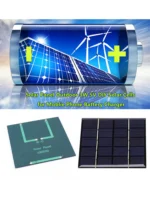 Chargeur de panneau solaire 3W 5V 5