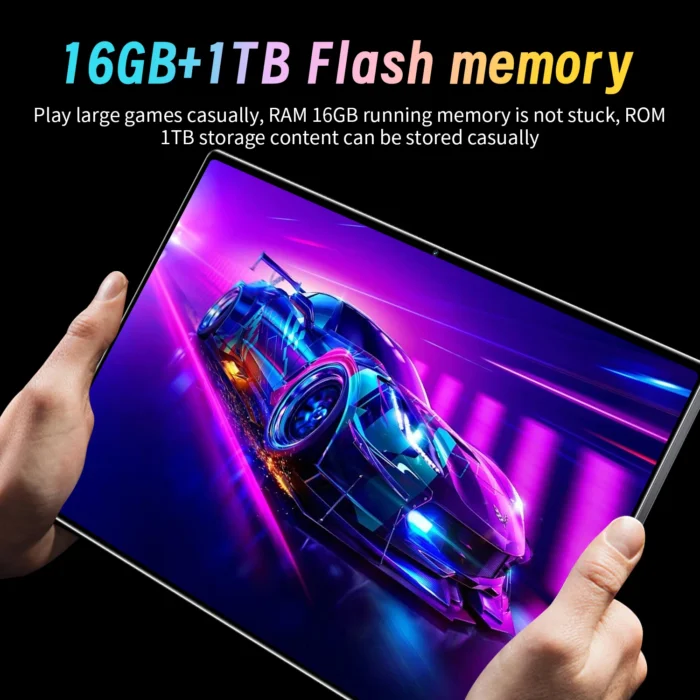 Tablette Android 16 Go 11.6" 2