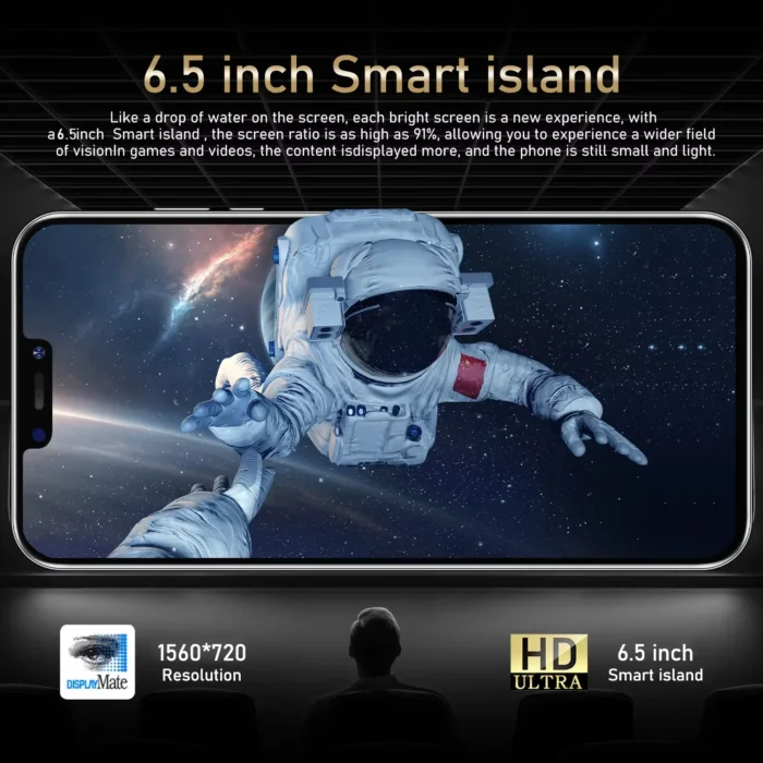 Smartphone Note 16 Pro, Android, 6.5 pouces 6