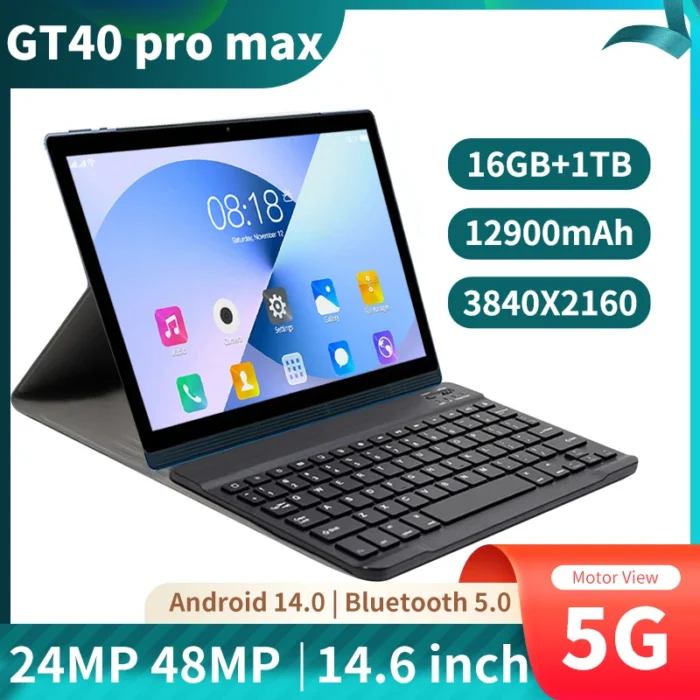 Tablette 14" Android, 4G/5G 1