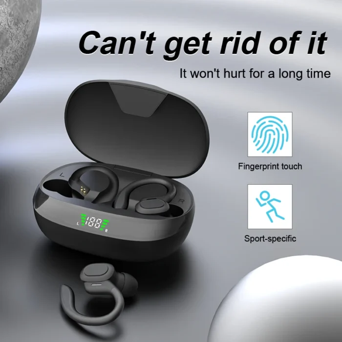 Écouteurs Bluetooth étanches avec microphone 3